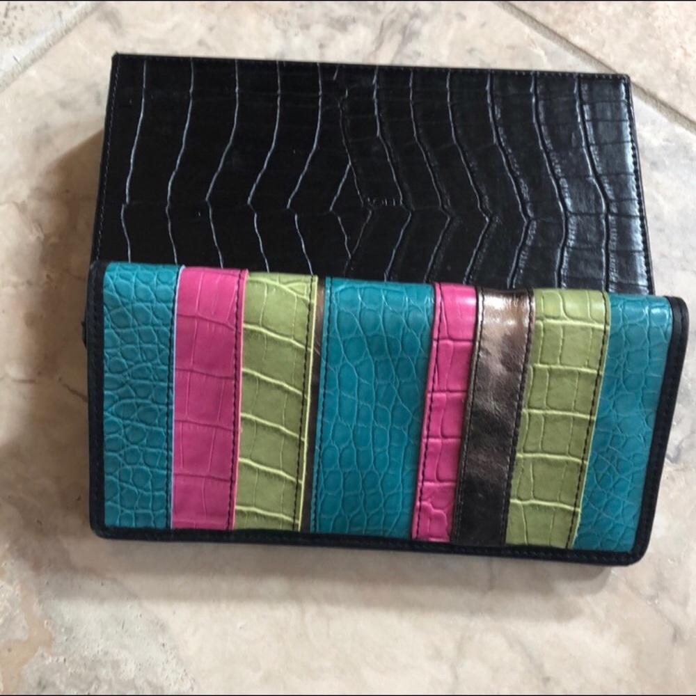 ‼️SOLD‼️ NWT ROLFS Genuine Leather Wallet